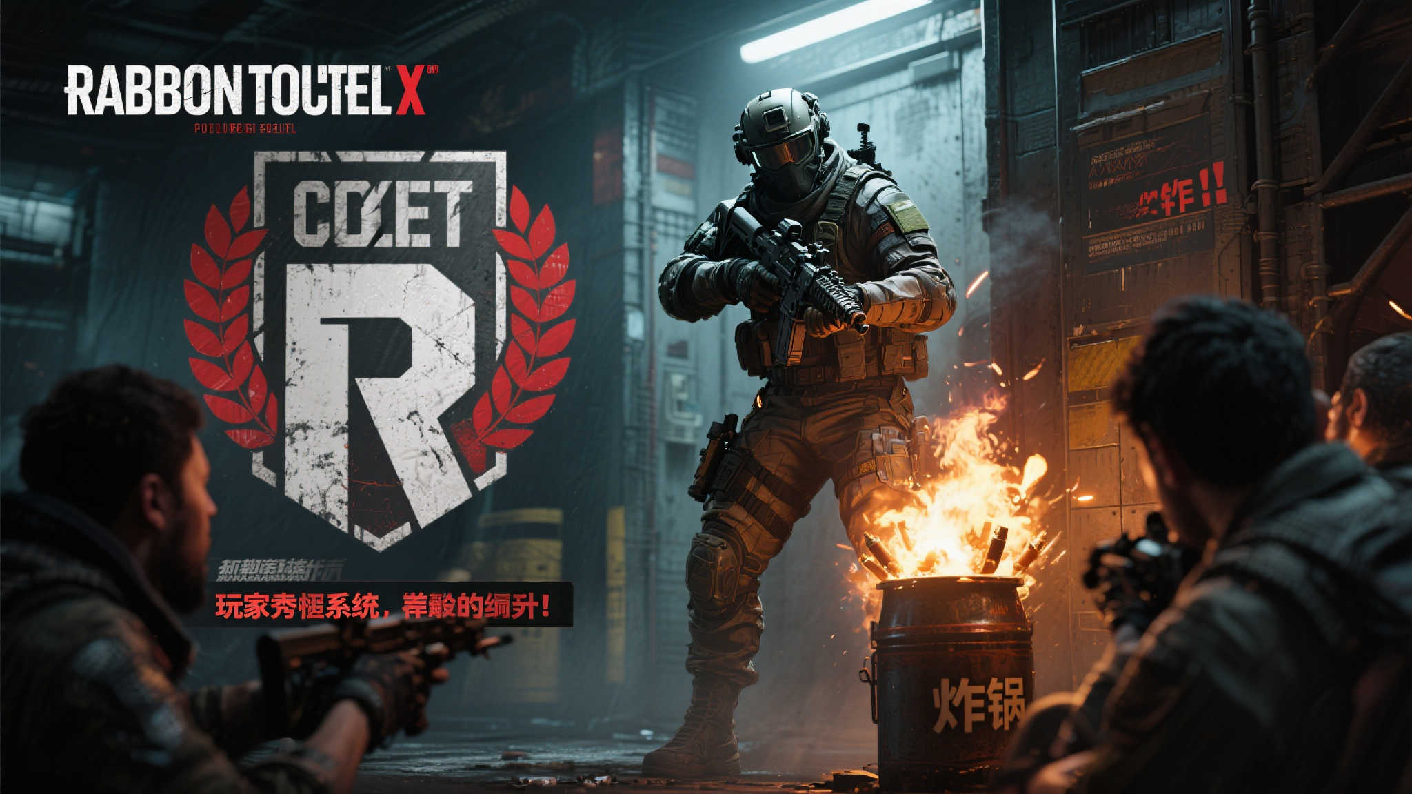 《彩虹六号:围攻X》声望系统变动引发玩家热议 《彩虹六号:围攻X》声望系统变动引发玩家热议