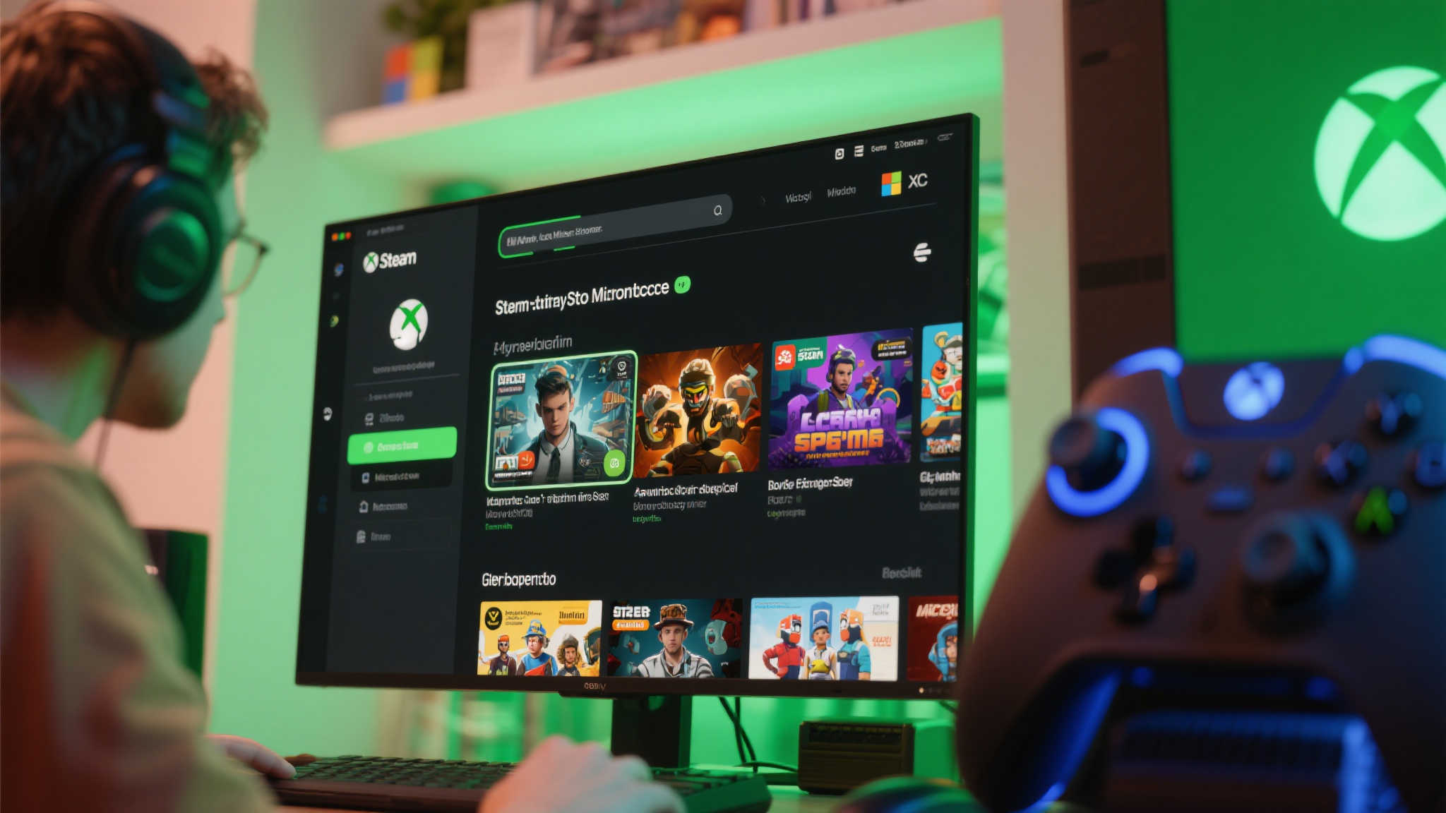 微软或将Steam融入微软商店,未来或现身新款Xbox主机 微软或将Steam融入微软商店,未来或现身新款Xbox主机