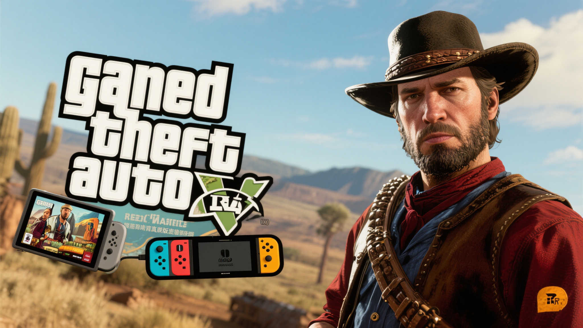 次世代版《荒野大镖客2》或将发布？R星官网暗示新动向