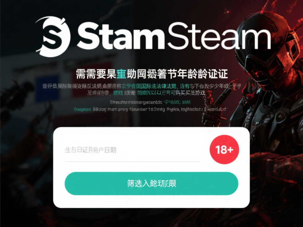 知名游戏制作人diss Steam：反复验证年龄太烦人！
