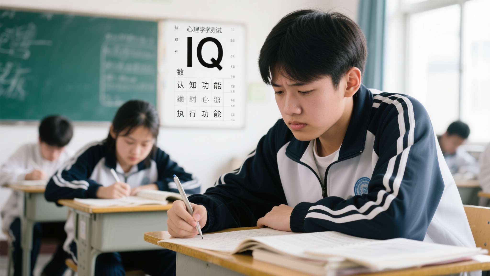 高三学生因学习压力大就医 测出“轻度智障”引争议