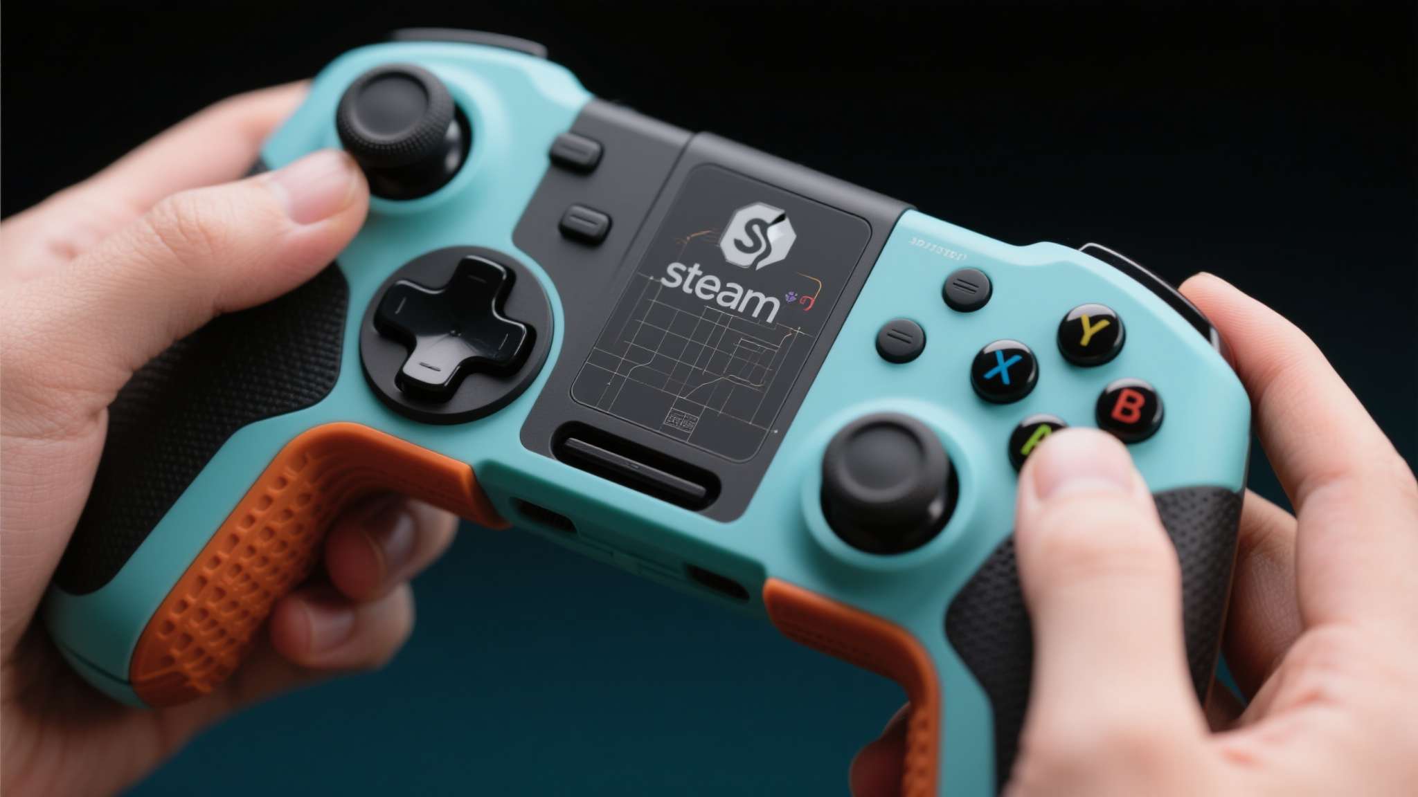 感谢G圣开源Steam新手柄设计图！活该坐游艇