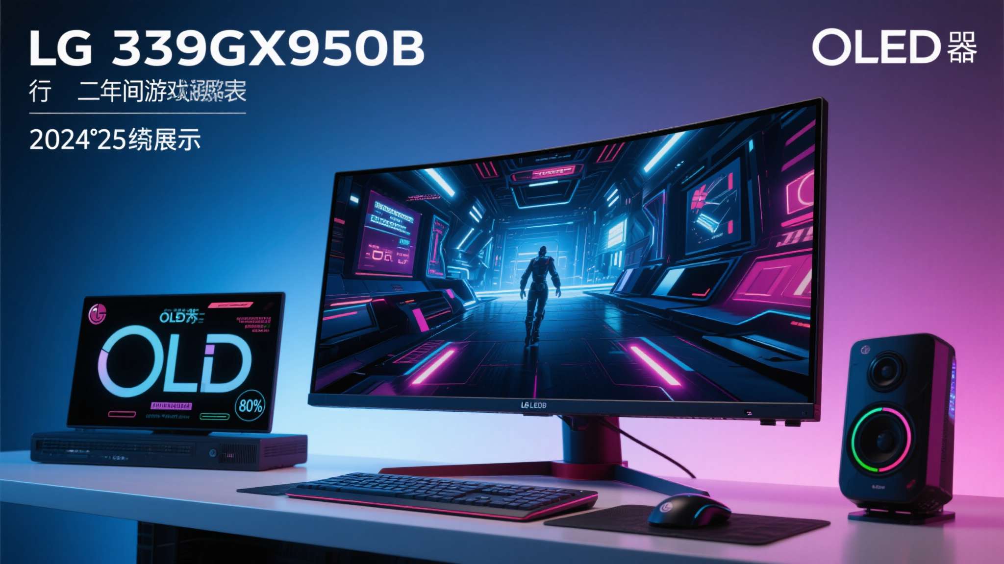 LG UltraGear evo 39GX950B旗舰领衔,多款显示器新品即将上市 LG UltraGear evo 39GX950B旗舰领衔,多款显示器新品即将上市