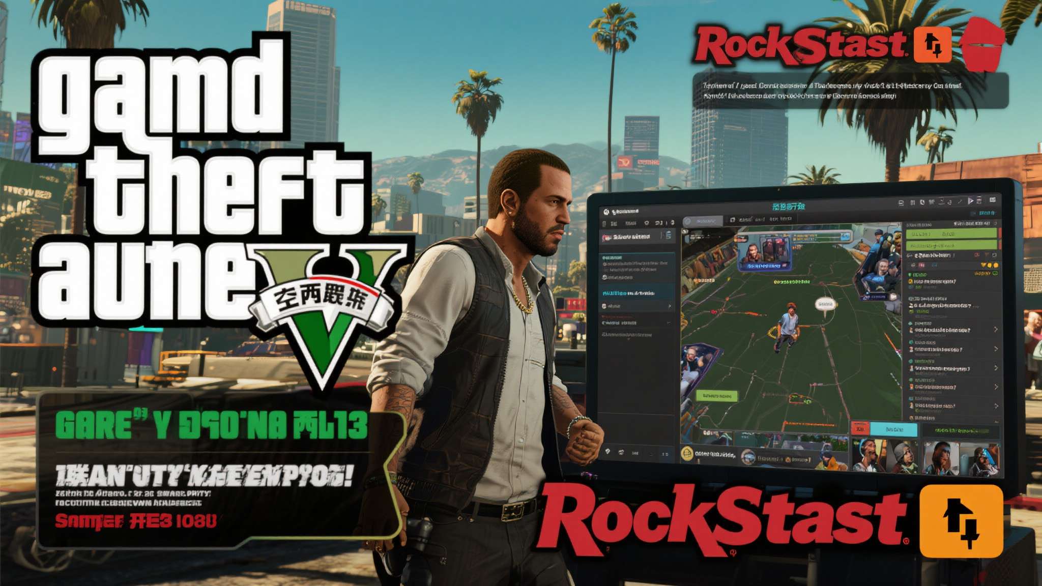 在线模式又要等？《GTA6》被曝首发只有单机内容！