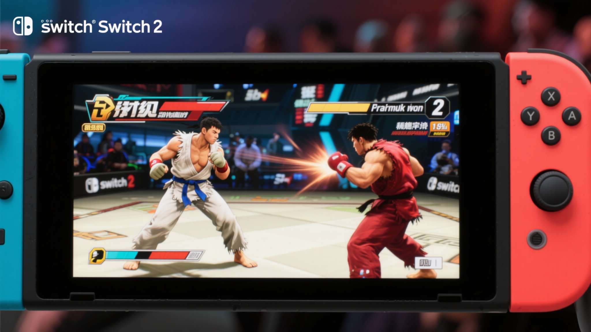 Nintendo Switch™ 2版《Virtua Fighter 5 R.E.V.O. World Stage》今日发布! 免费体验版与Ver.1.10版本更新同步上线 Nintendo Switch™ 2版《Virtua Fighter 5 R.E.V.O. World Stage》今日发布! 免费体验版与Ver.1.10版本更新同步上线
